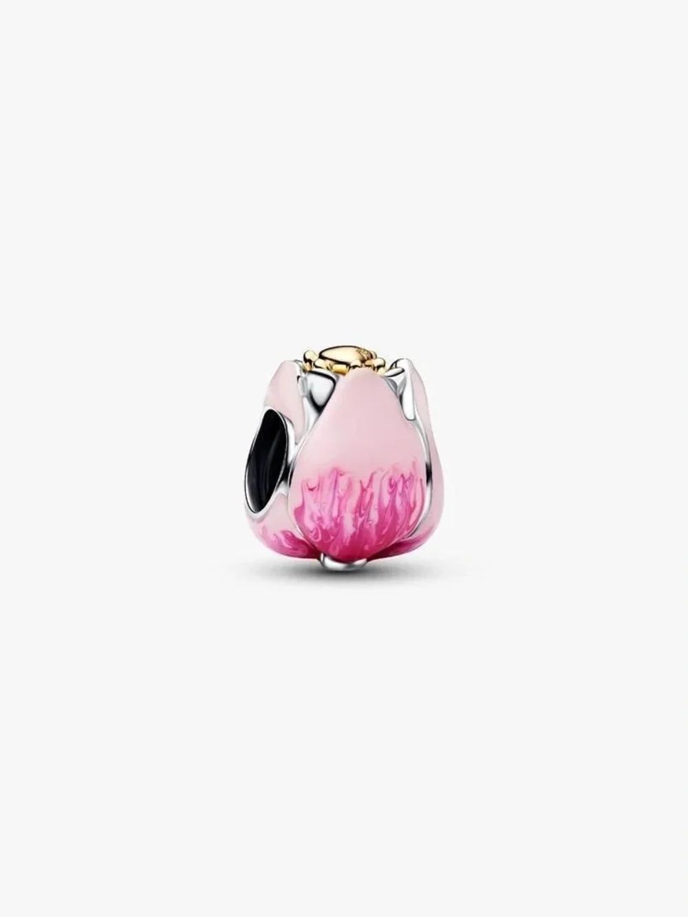 Pandora Pink Tulip Charm